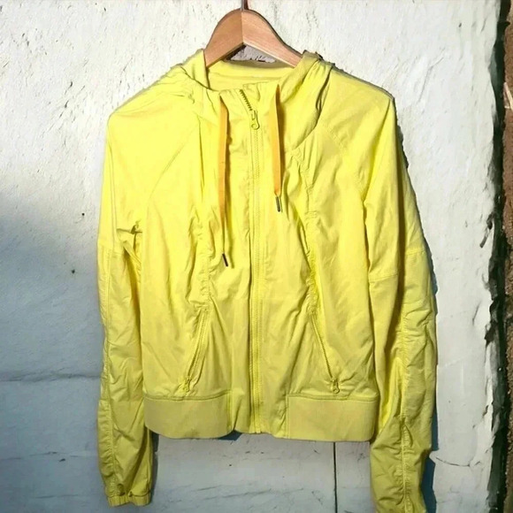 Lululemon Street To Studio Jacket Mellow Lemon 8